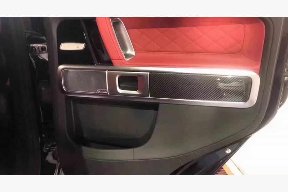Mercedes G-Class W463 2018–2024 Sada karbónových vložiek Image