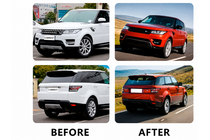 Range Rover Sport 2014–2022 Sada bodykitu Black Pack (2013-2017) fotografia 1