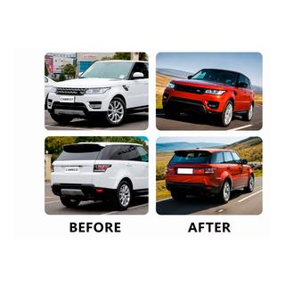 Sada bodykitu Black Pack (2013-2017) Range Rover Sport 2014–2022 fotografia 1