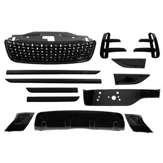 Tuningový bodykit – sada nárazníkov (BodyKit-2) fotografia 1