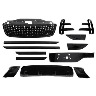 Tuningový bodykit – sada nárazníkov (BodyKit-2)