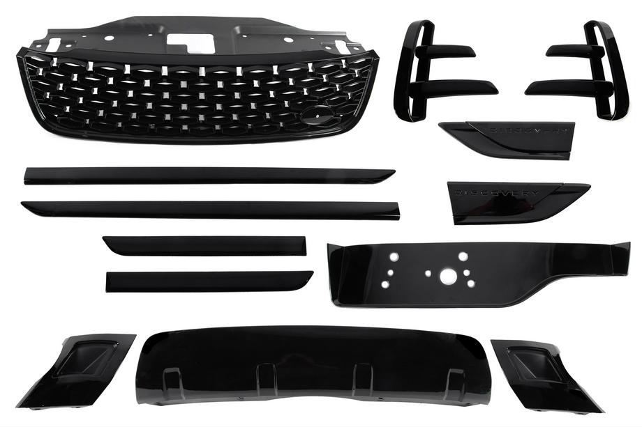 Land Rover Discovery V 2017– Tuningový bodykit – sada nárazníkov (BodyKit-2) Image