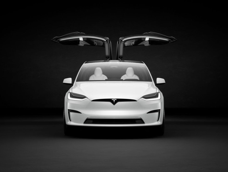 Test Tesla Model X: facelift prvej generácie