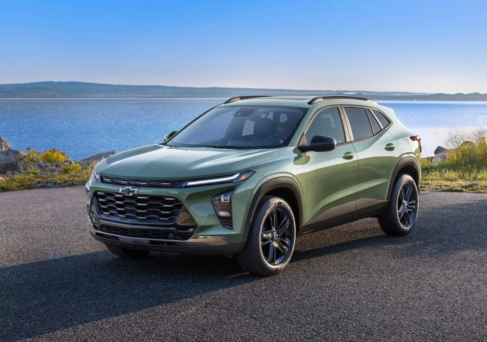 Chevrolet Trax druhej generácie: prehľad