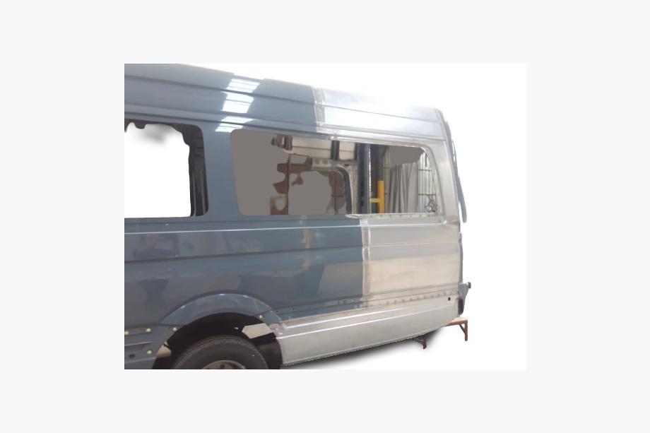 Mercedes Sprinter W907/W910 2018– Sada na predĺženie karosérie Zadná časť Fotografia 9