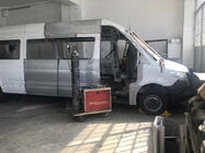 Volkswagen Crafter 2006–2016 Sada na predĺženie karosérie Stredná časť fotografia 6