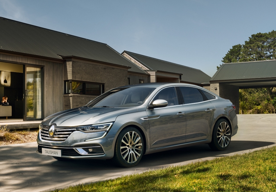 Test sedanu Renault Talisman: facelift prvej generácie