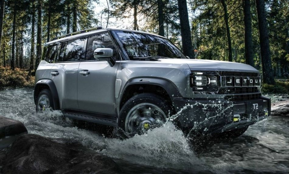 Jetour T2: recenzia SUV