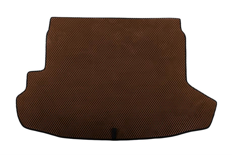 Nissan X-trail T31 2007–2014 EVA rohož do kufra (hnedá) Image