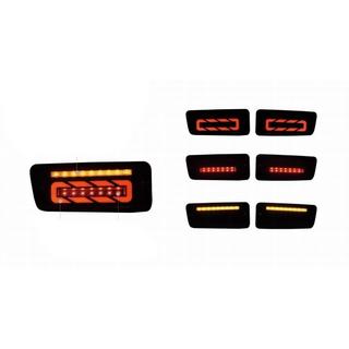 LED zadné svetlá Smoke Black (1999-2005, 2 ks)