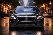 Mercedes S-class W222 2013–2022 Kompletný bodykit S65 AMG (2018-restyling) fotografia 3
