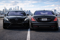 Mercedes S-class W222 2013–2022 Kompletný bodykit S65 AMG (2018-restyling) fotografia 2