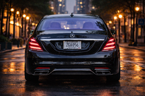 Mercedes S-class W222 2013–2022 Kompletný bodykit S65 AMG (2018-restyling) fotografia 4