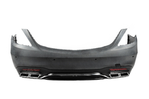Mercedes S-class W222 2013–2022 Kompletný bodykit S65 AMG (2018-restyling) fotografia 18