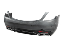 Mercedes S-class W222 2013–2022 Kompletný bodykit S65 AMG (2018-restyling) fotografia 9