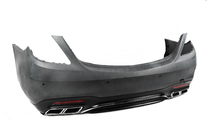 Mercedes S-class W222 2013–2022 Kompletný bodykit S65 AMG (2018-restyling) fotografia 10