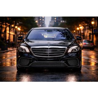 Kompletný bodykit S65 AMG (2018-restyling) Mercedes S-сlass W222 2013–2022 fotografia 3