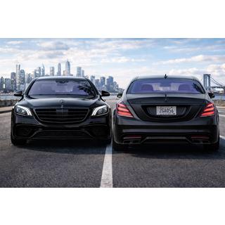 Kompletný bodykit S65 AMG (2018-restyling) Mercedes S-сlass W222 2013–2022 fotografia 2