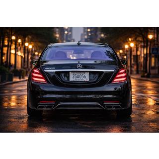 Kompletný bodykit S65 AMG (2018-restyling) Mercedes S-сlass W222 2013–2022 fotografia 4