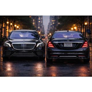Kompletný bodykit S65 AMG (2018-restyling) Mercedes S-сlass W222 2013–2022 fotografia 1