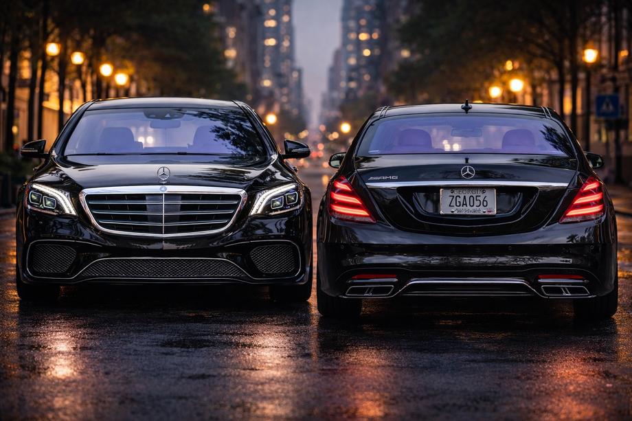 Mercedes S-class W222 2013–2022 Kompletný bodykit S65 AMG (2018-restyling) Image