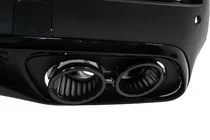 Mercedes GLE W167 2018– Zadný difúzor s koncovkami výfuku GLE53 Black (2018-2026) fotografia 11
