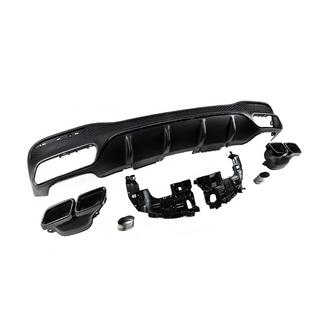 Zadný difúzor pre GLE (dizajn GLE63 Black) fotografia 4