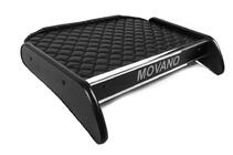 Opel Movano 2010–2021 Polička na palubnú dosku (čierna s čiernym prešívaním) fotografia 3