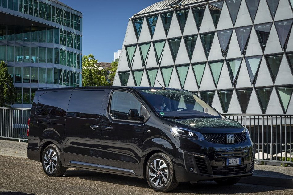 Test elektrického minivanu Fiat E-Ulysse