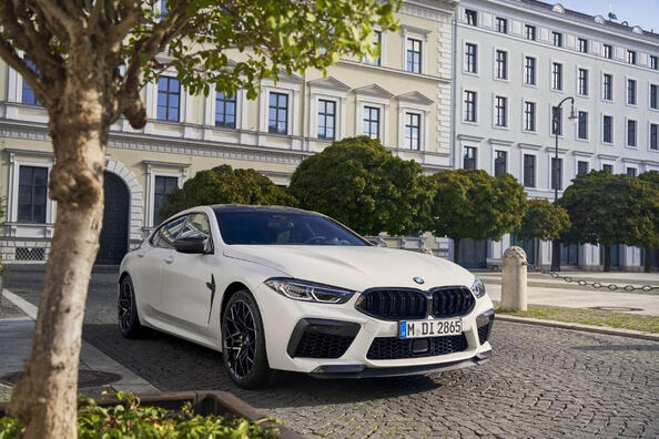 Test BMW M8 Gran Coupe (F93): facelift kupé