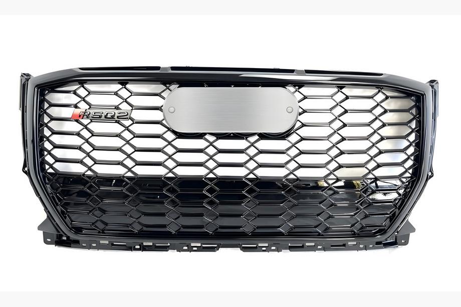 Audi Q2 2016– Predná maska RSQ-Style (2016-2024, čierna) Image