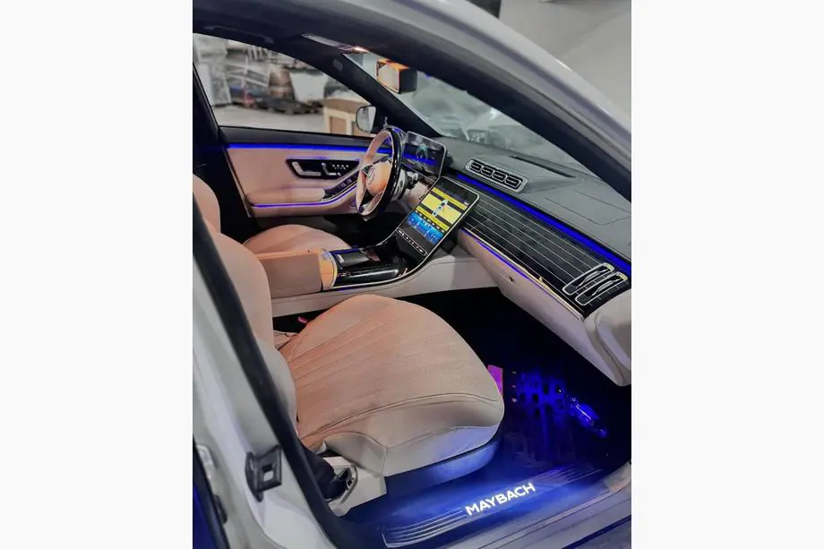 Mercedes S-class W221 2005–2013 Súprava na upgrade interiéru pre w223 Fotografia 3