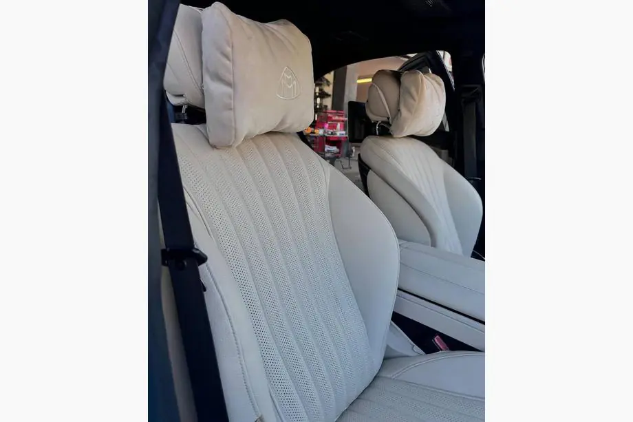 Mercedes S-class W221 2005–2013 Súprava na upgrade interiéru pre w223 Fotografia 4