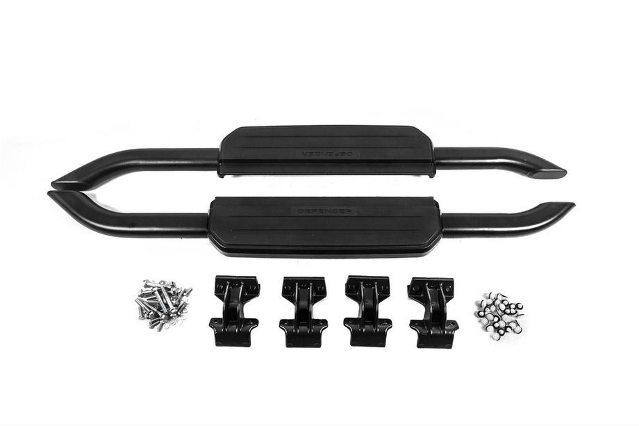 Land Rover Defender 2019– Bočné prahy OEM Black (pre 90, 2 ks) Image