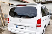 Mercedes Vito/V-trieda W447 2014– ABS spojler (biela vo vysokom lesku) fotografia 1