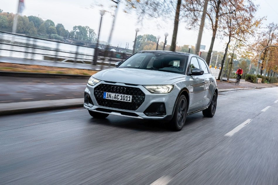 Audi A1 Allstreet GB: test kompaktného crossovera