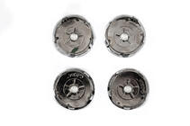 Renault Stredové krytky diskov, čierne s krúžkom (59 mm / 55 mm, 4 ks) fotografia 3