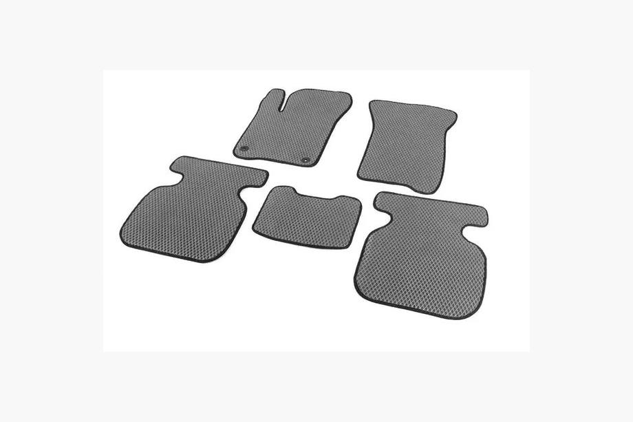 Dodge Journey 2008–2020 EVA rohože do interiéru (2 rady, sivé) Image