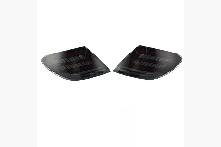 Mercedes trieda C W204 2007–2015 Zadné svetlá Black Edition LED (2 ks) Image
