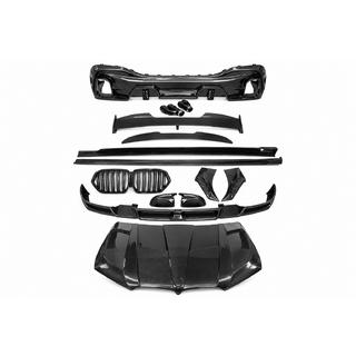 Sada bodykitu s kapotou Carbon V2 (2018-2022) BMW X6 G06 2019–2027 fotografia 2