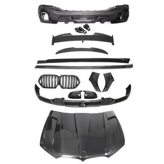 Sada bodykitu s kapotou Carbon V2 (2018-2022) fotografia 3