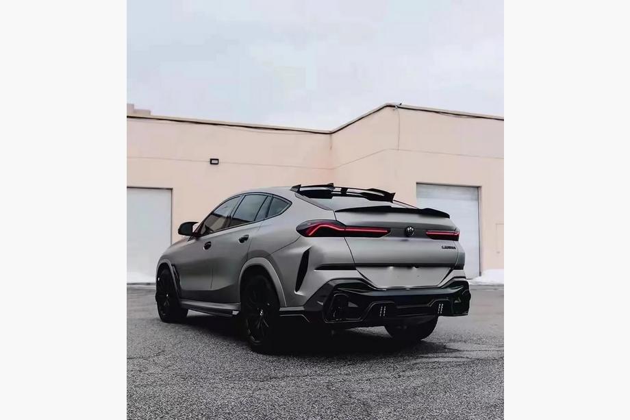 BMW X6 G06 2019–2027 Sada bodykitu s kapotou Carbon V2 (2018-2022) Fotografia 2