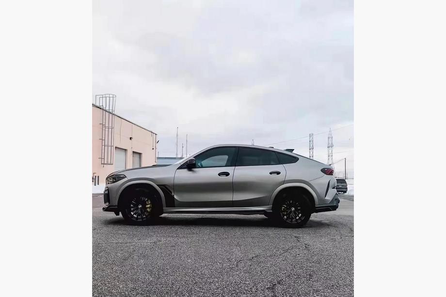 BMW X6 G06 2019–2027 Sada bodykitu s kapotou Carbon V2 (2018-2022) Fotografia 4