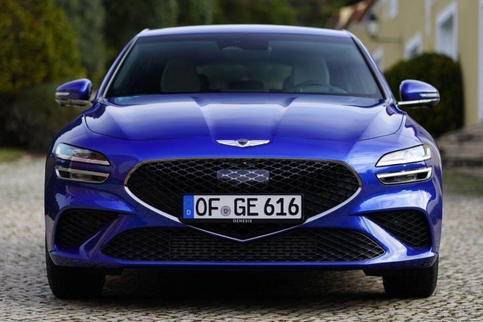 Test Genesis G70 Shooting Brake