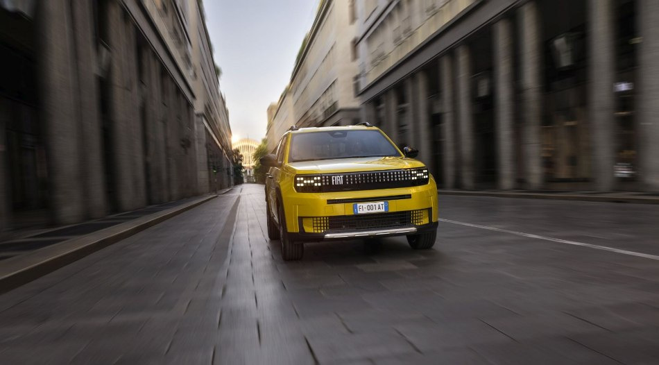 Test kompaktného mestského elektromobilu Fiat Grande Panda Electric