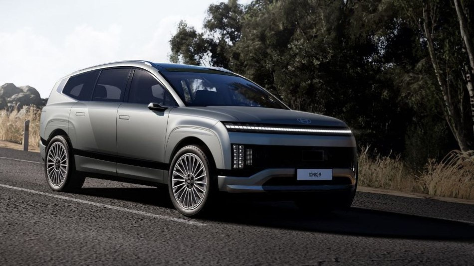 Hyundai IONIQ 9: prehľad päťmetrového elektrického crossoveru