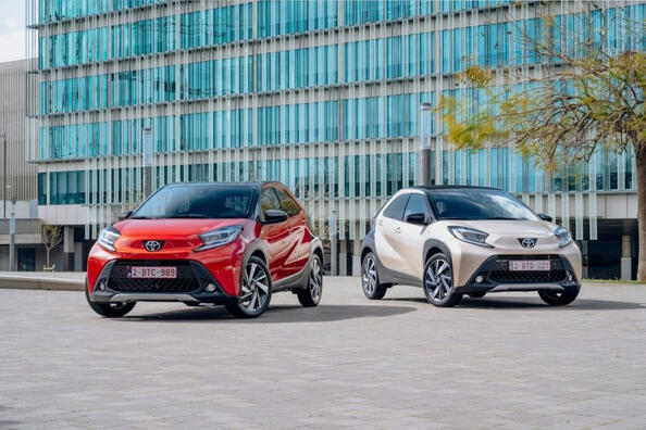 Toyota Aygo X: prehľad kompaktného mestského auta Fotografia 2