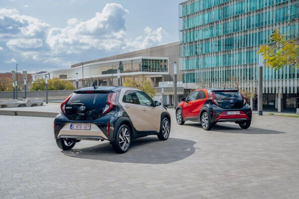 Toyota Aygo X: prehľad kompaktného mestského auta Fotografia 4