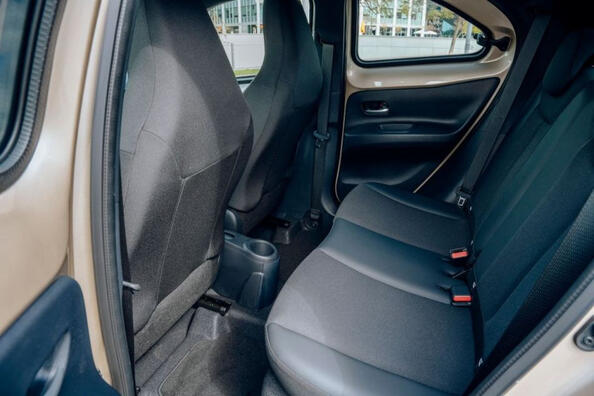 Toyota Aygo X: prehľad kompaktného mestského auta Fotografia 6