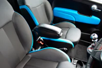 Fiat 500/500L 2013–2022 Lakťová opierka (do držiaka nápojov) fotografia 1
